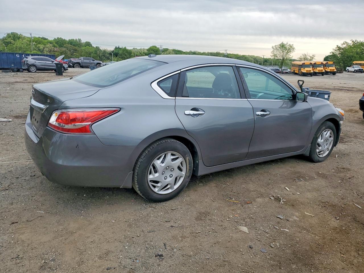 2015 Nissan Altima 2.5 S Gray vin: 1N4AL3AP4FC257832