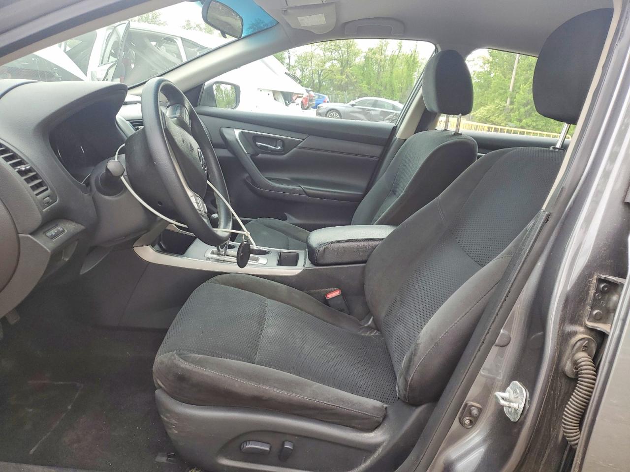2015 Nissan Altima 2.5 S Gray vin: 1N4AL3AP4FC257832