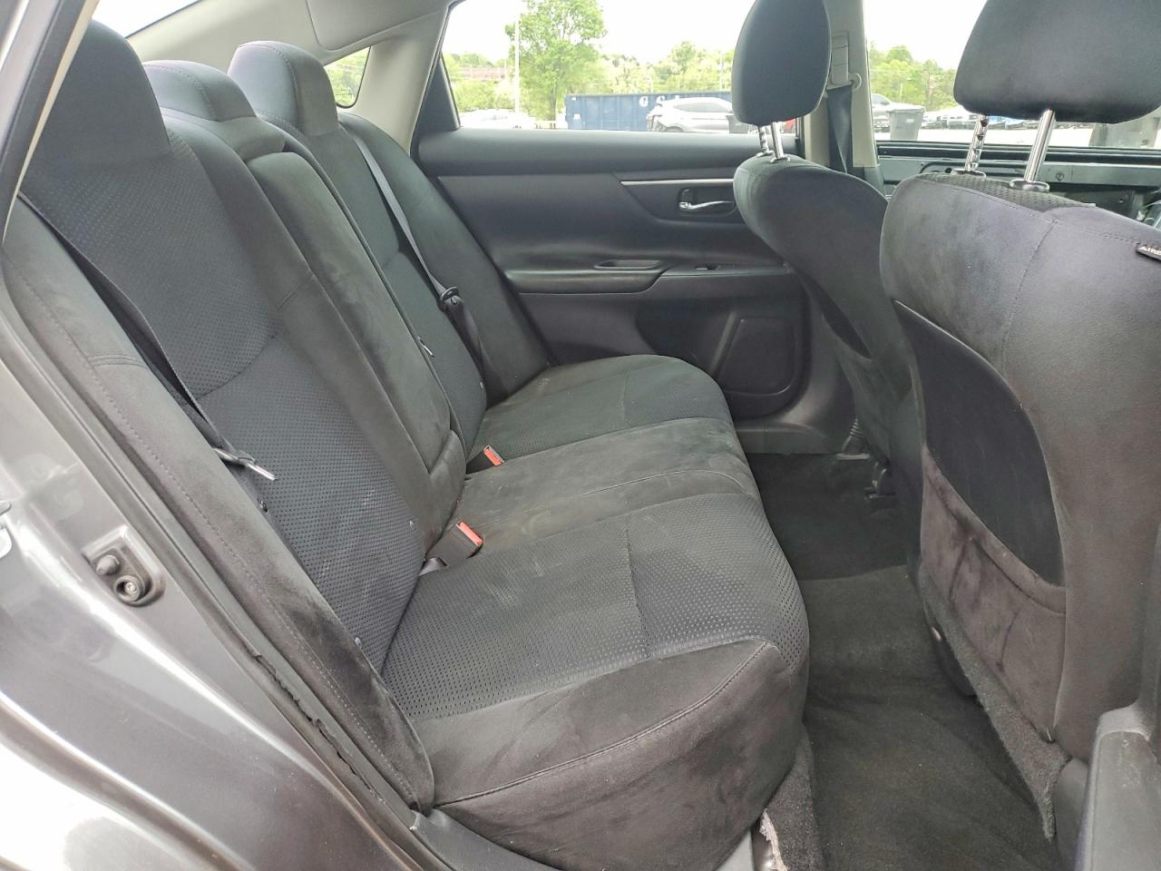 2015 Nissan Altima 2.5 S Gray vin: 1N4AL3AP4FC257832