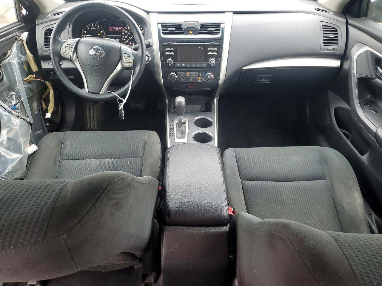 2015 Nissan Altima 2.5 S Gray vin: 1N4AL3AP4FC257832