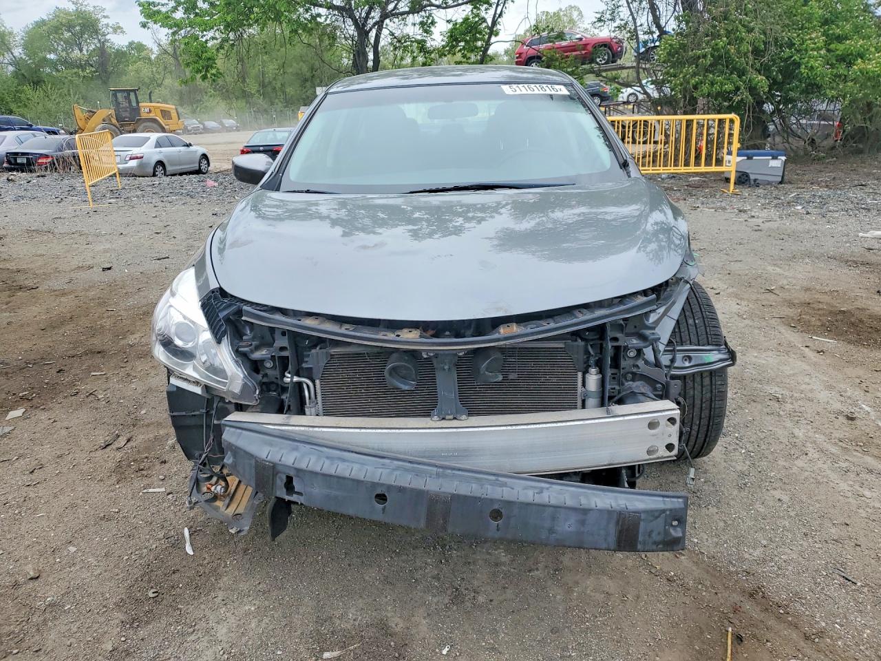 2015 Nissan Altima 2.5 S Gray vin: 1N4AL3AP4FC257832