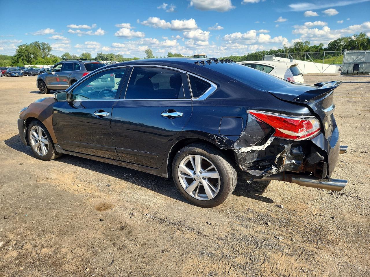 2015 Nissan Altima 2.5 Sv Charcoal vin: 1N4AL3AP4FC260326