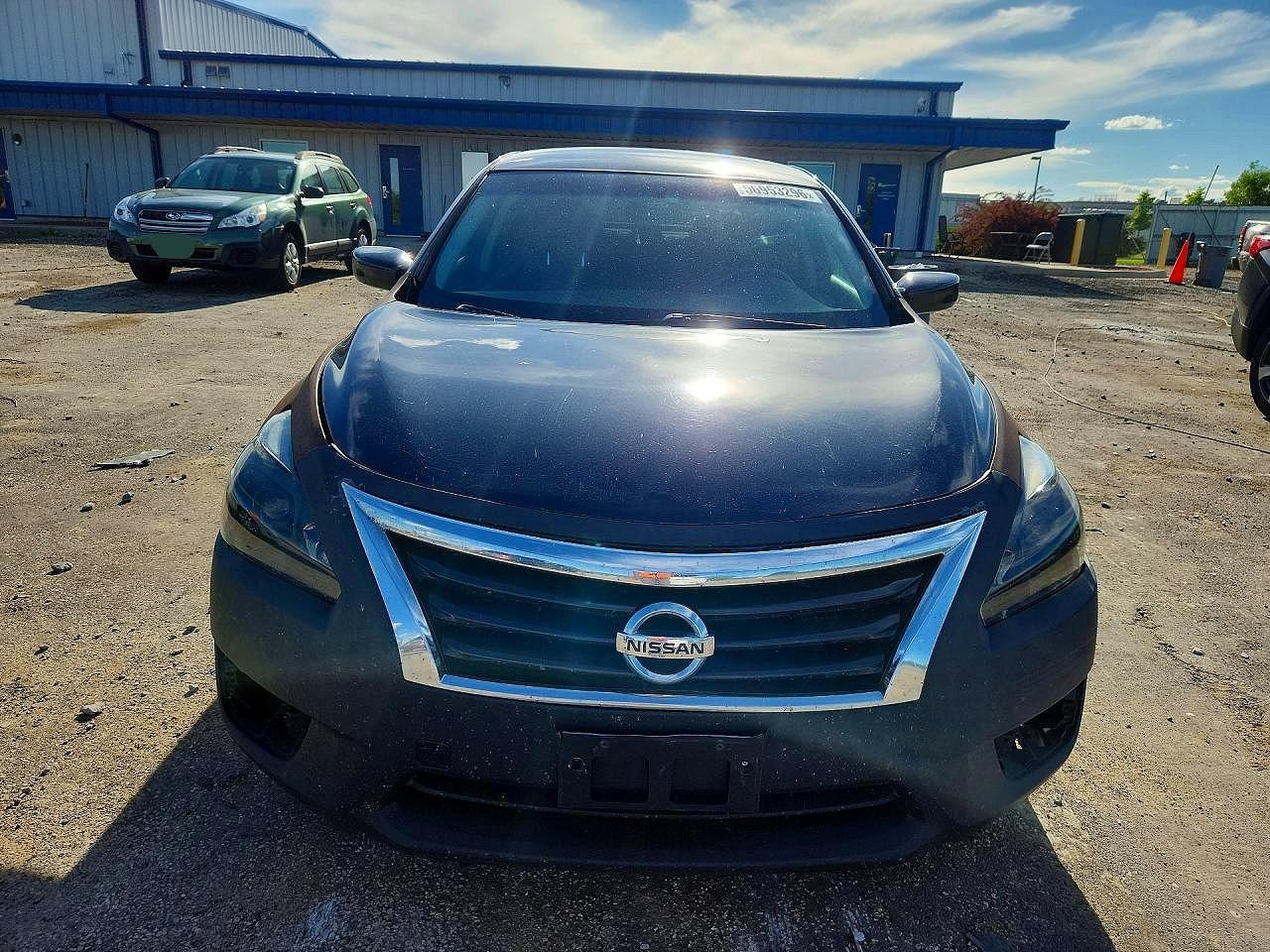 2015 Nissan Altima 2.5 Sv Charcoal vin: 1N4AL3AP4FC260326