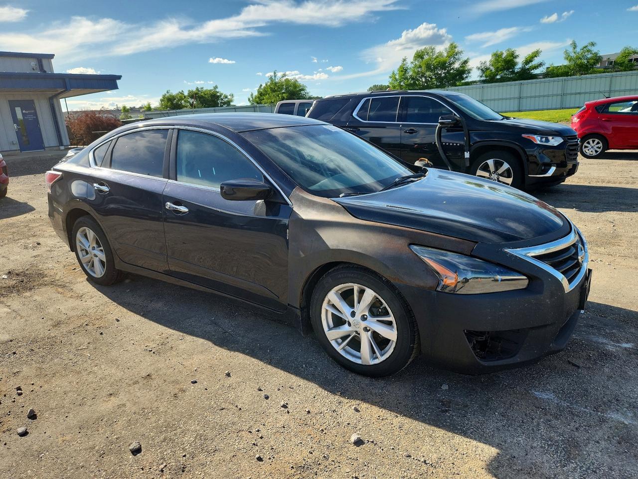 2015 Nissan Altima 2.5 Sv Charcoal vin: 1N4AL3AP4FC260326