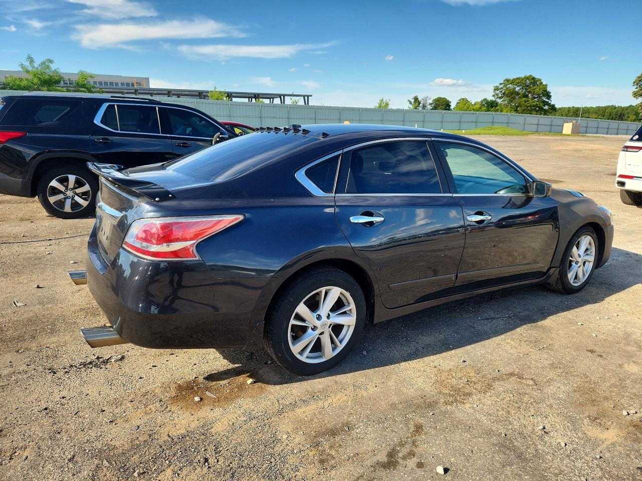 2015 Nissan Altima 2.5 Sv Charcoal vin: 1N4AL3AP4FC260326