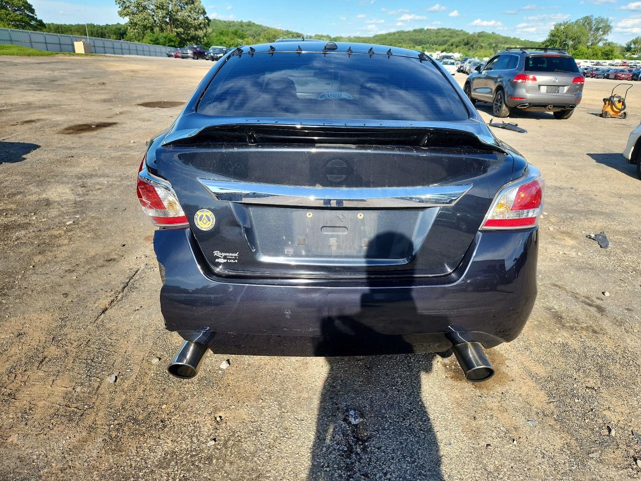 2015 Nissan Altima 2.5 Sv Charcoal vin: 1N4AL3AP4FC260326