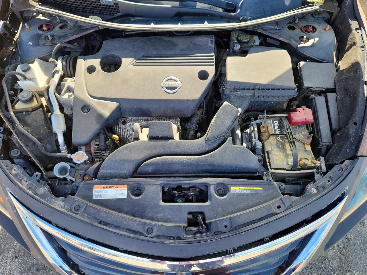 2015 Nissan Altima 2.5 Sv Charcoal vin: 1N4AL3AP4FC260326