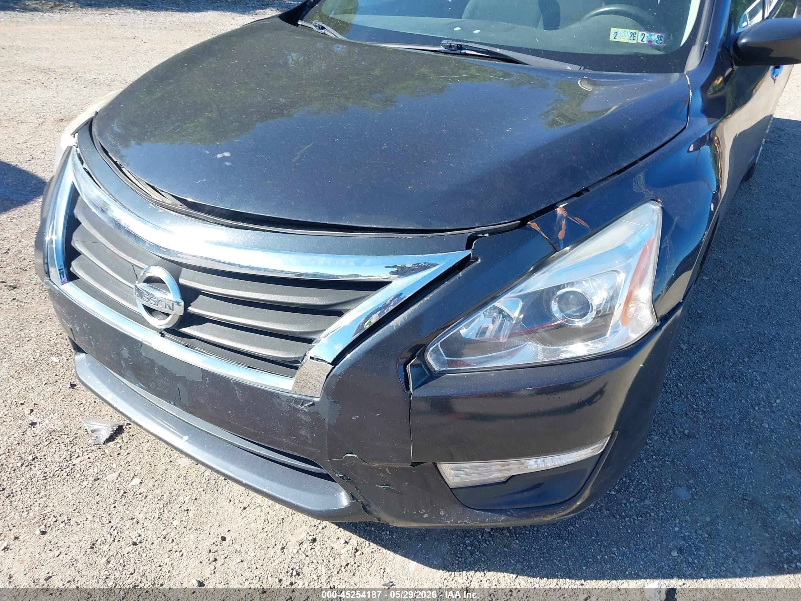 2015 Nissan Altima 2.5/2.5 S/2.5 Sl/2.5 Sv Black vin: 1N4AL3AP4FC260391