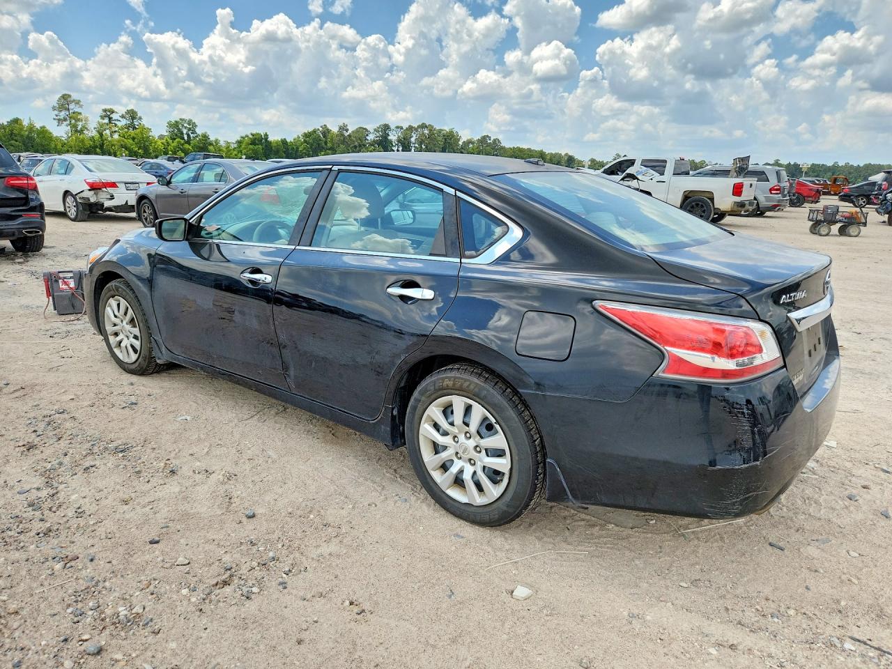 2015 Nissan Altima 2.5 S Черный vin: 1N4AL3AP4FC265851