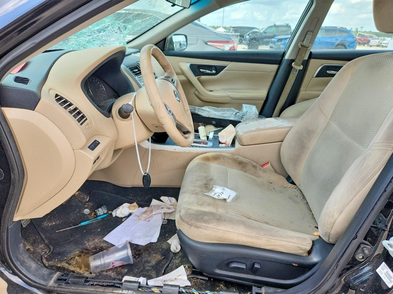 2015 Nissan Altima 2.5 S Черный vin: 1N4AL3AP4FC265851
