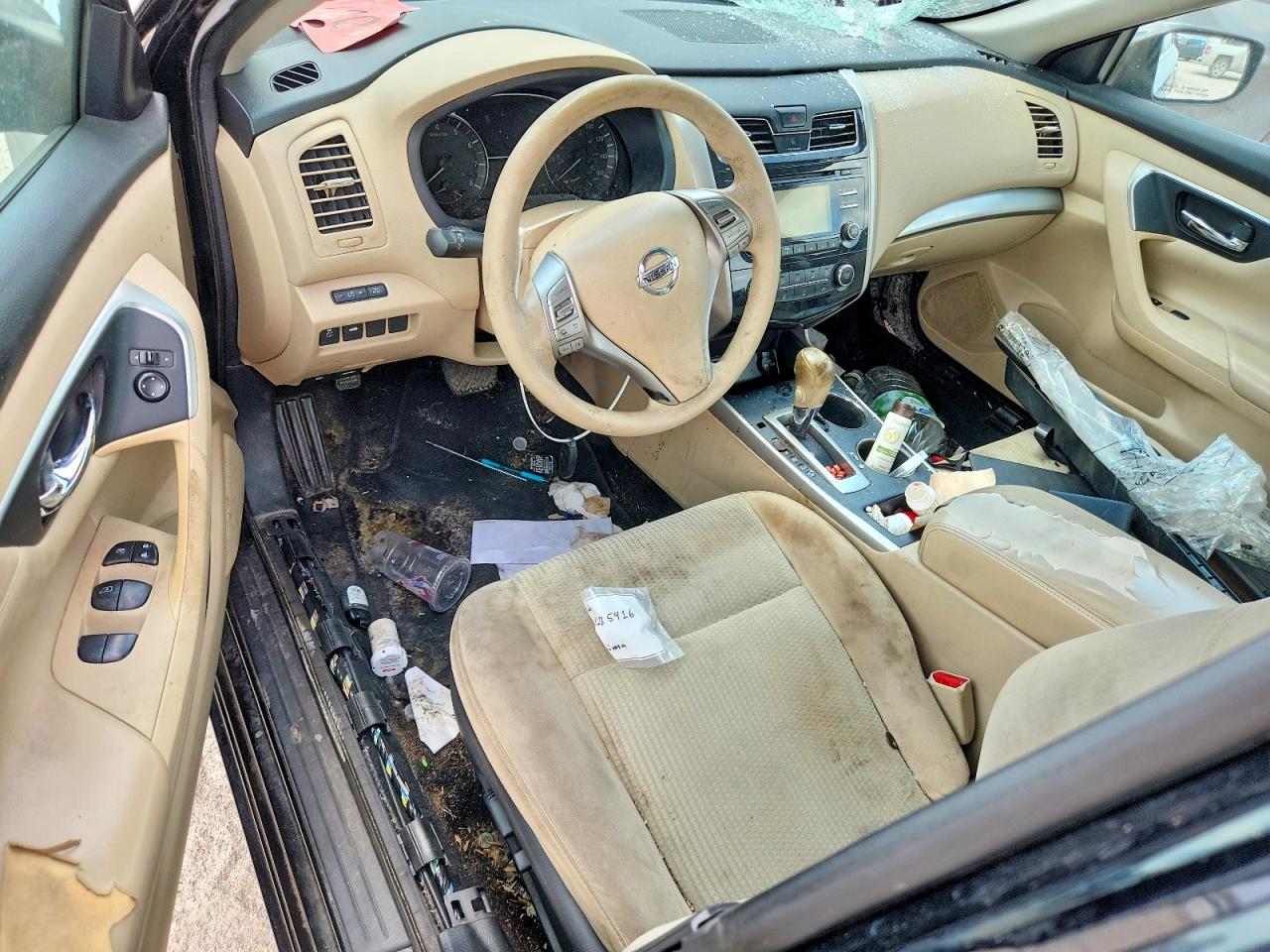 2015 Nissan Altima 2.5 S Черный vin: 1N4AL3AP4FC265851