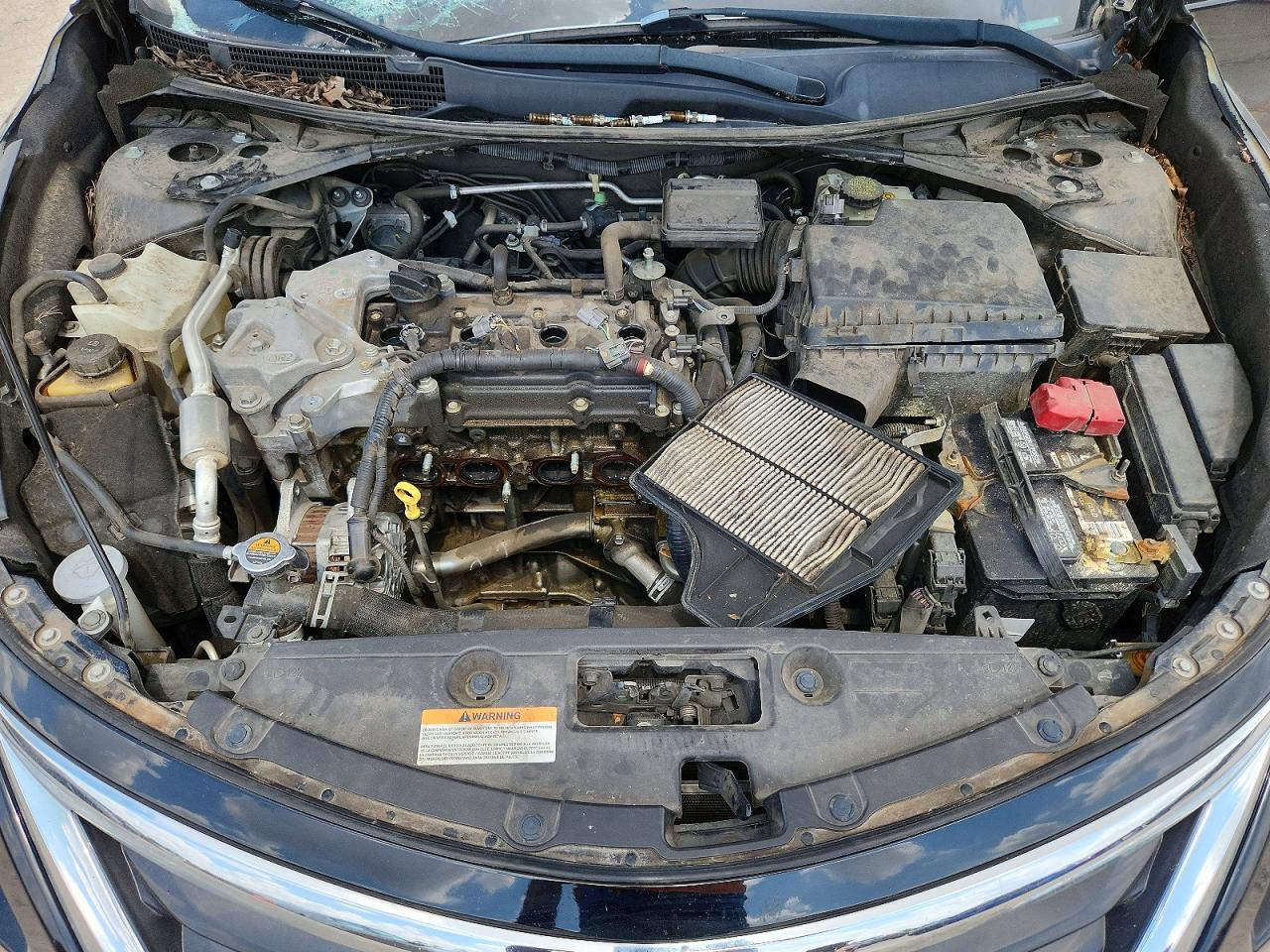 2015 Nissan Altima 2.5 S Черный vin: 1N4AL3AP4FC265851