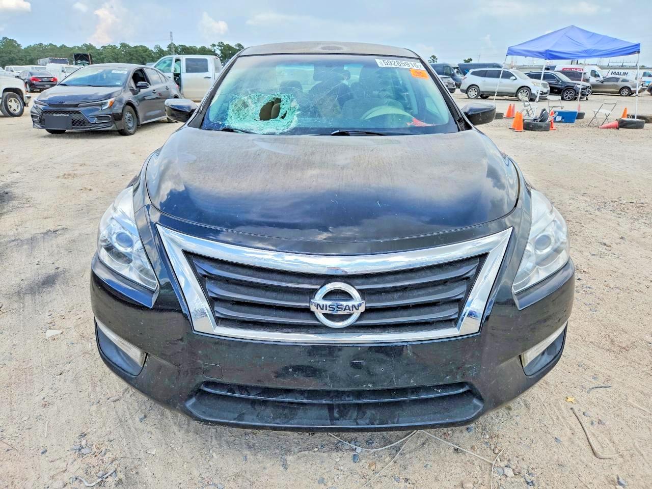 2015 Nissan Altima 2.5 S Черный vin: 1N4AL3AP4FC265851