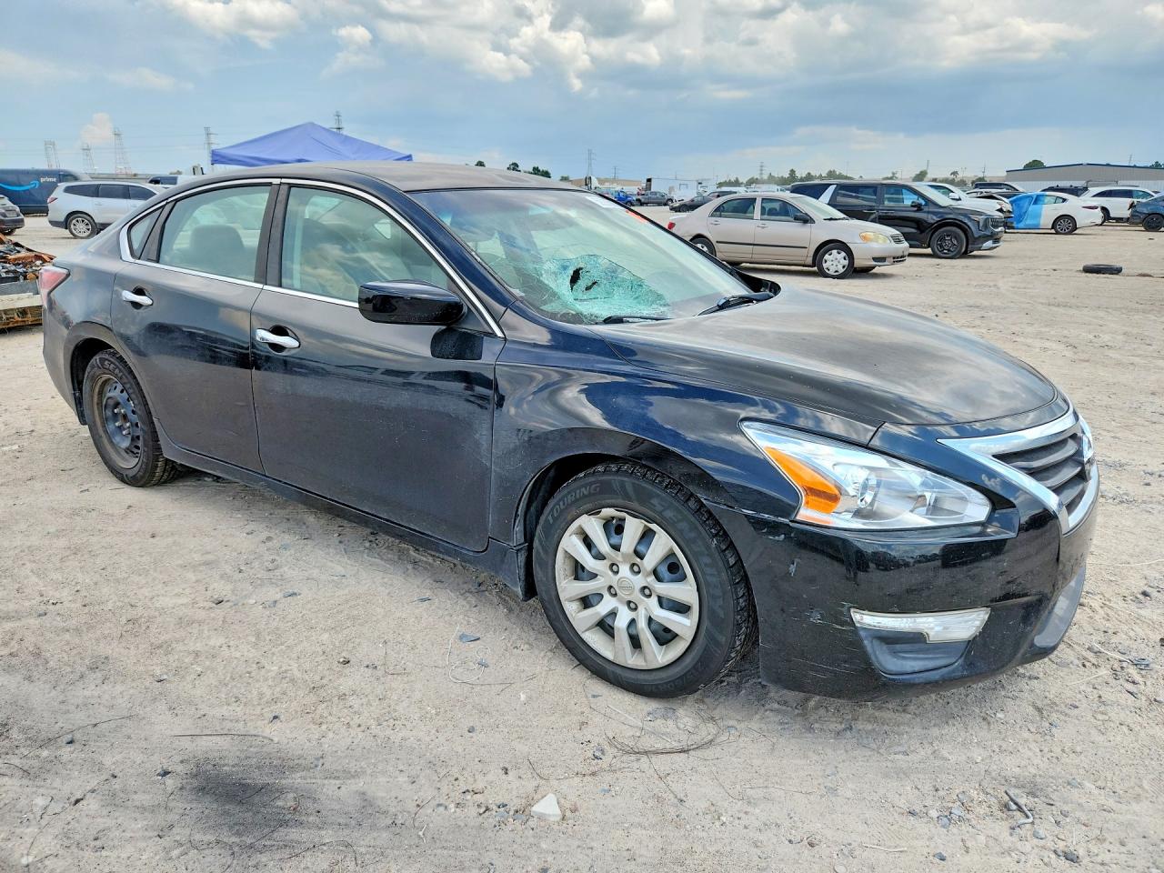 2015 Nissan Altima 2.5 S Черный vin: 1N4AL3AP4FC265851