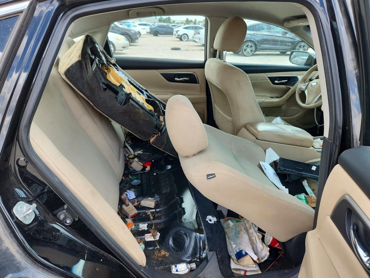 2015 Nissan Altima 2.5 S Черный vin: 1N4AL3AP4FC265851