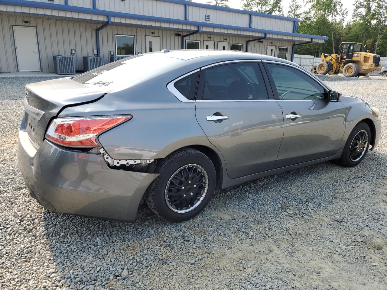 2015 Nissan Altima 2.5 Gray vin: 1N4AL3AP4FC272380