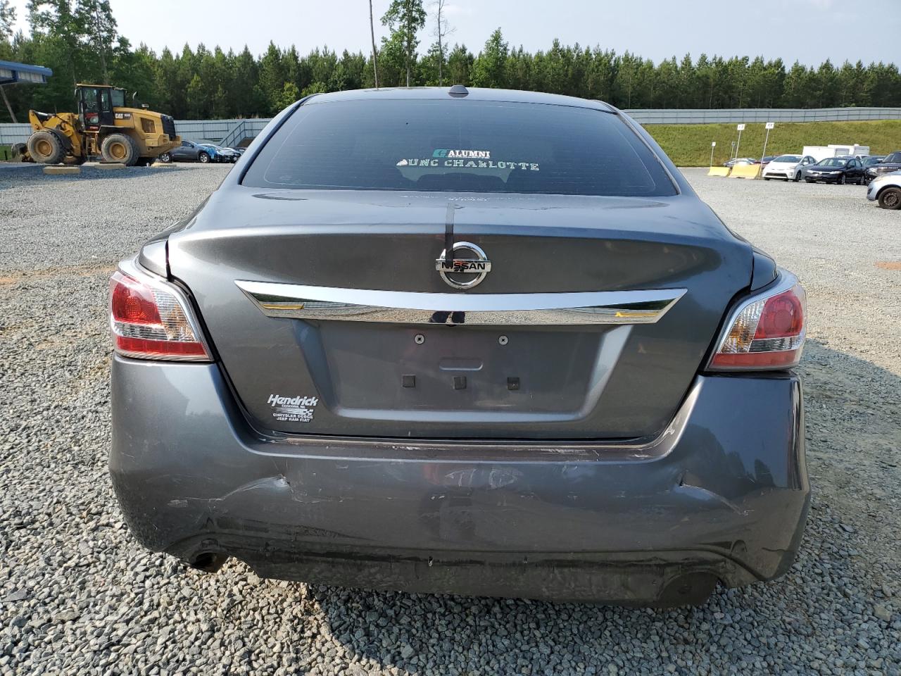 2015 Nissan Altima 2.5 Gray vin: 1N4AL3AP4FC272380