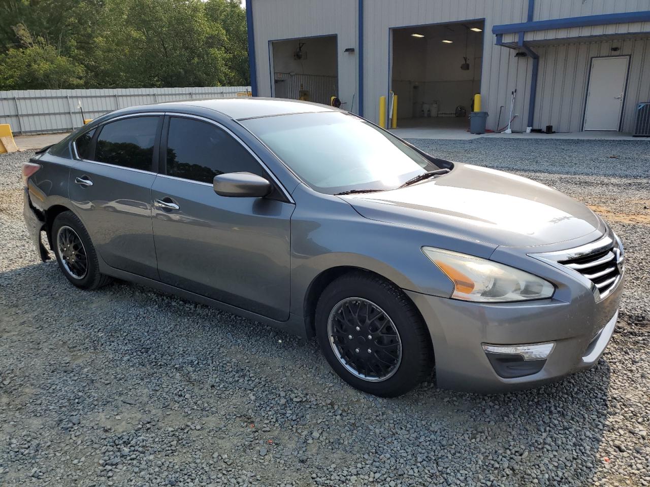 2015 Nissan Altima 2.5 Gray vin: 1N4AL3AP4FC272380