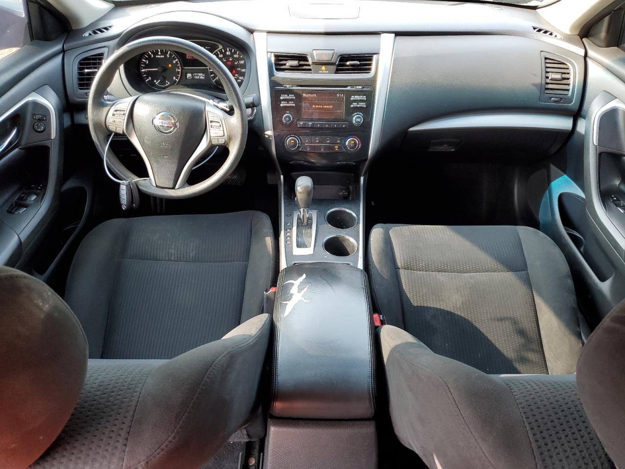 2015 Nissan Altima 2.5 Gray vin: 1N4AL3AP4FC272380