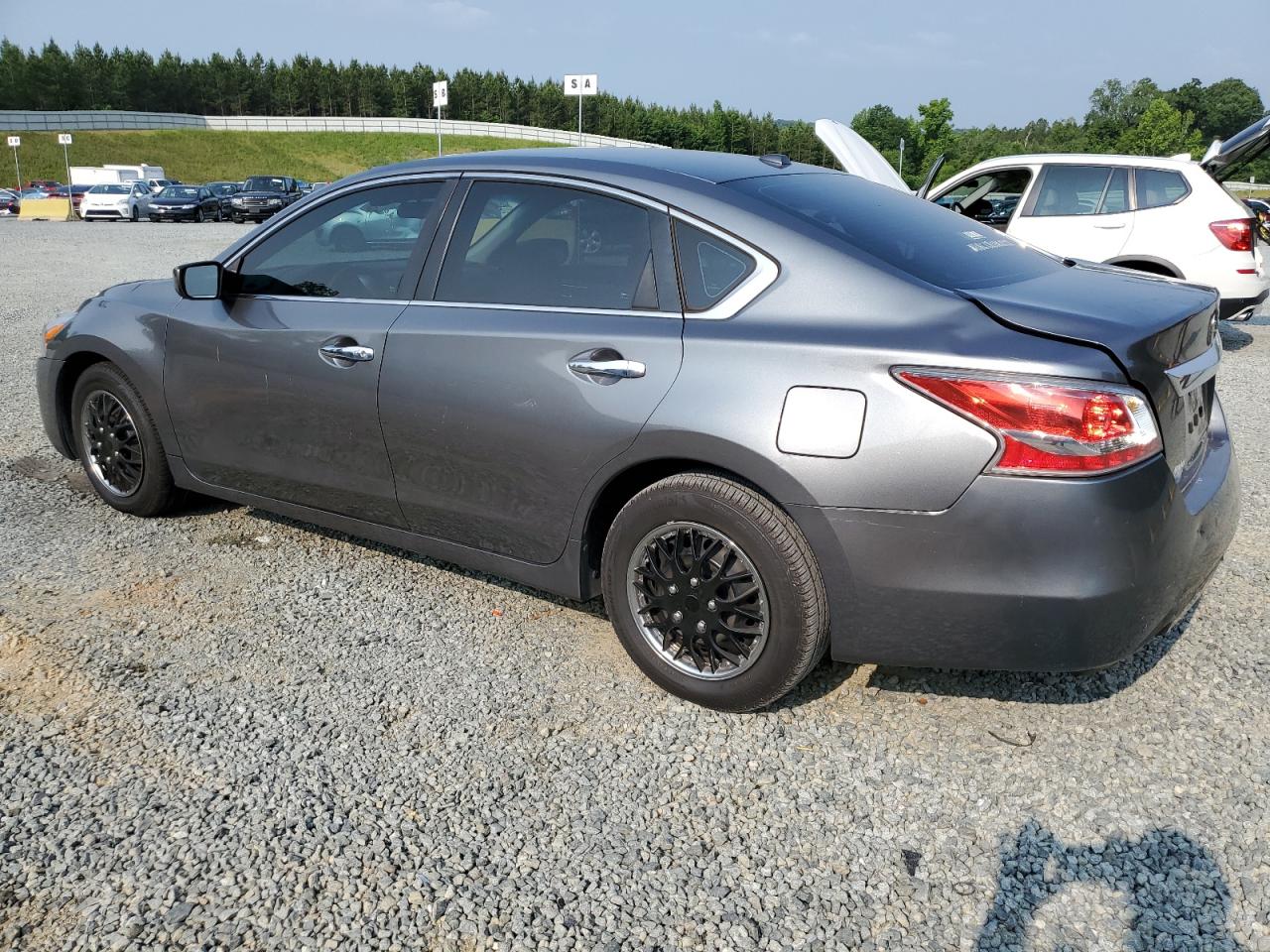 2015 Nissan Altima 2.5 Gray vin: 1N4AL3AP4FC272380