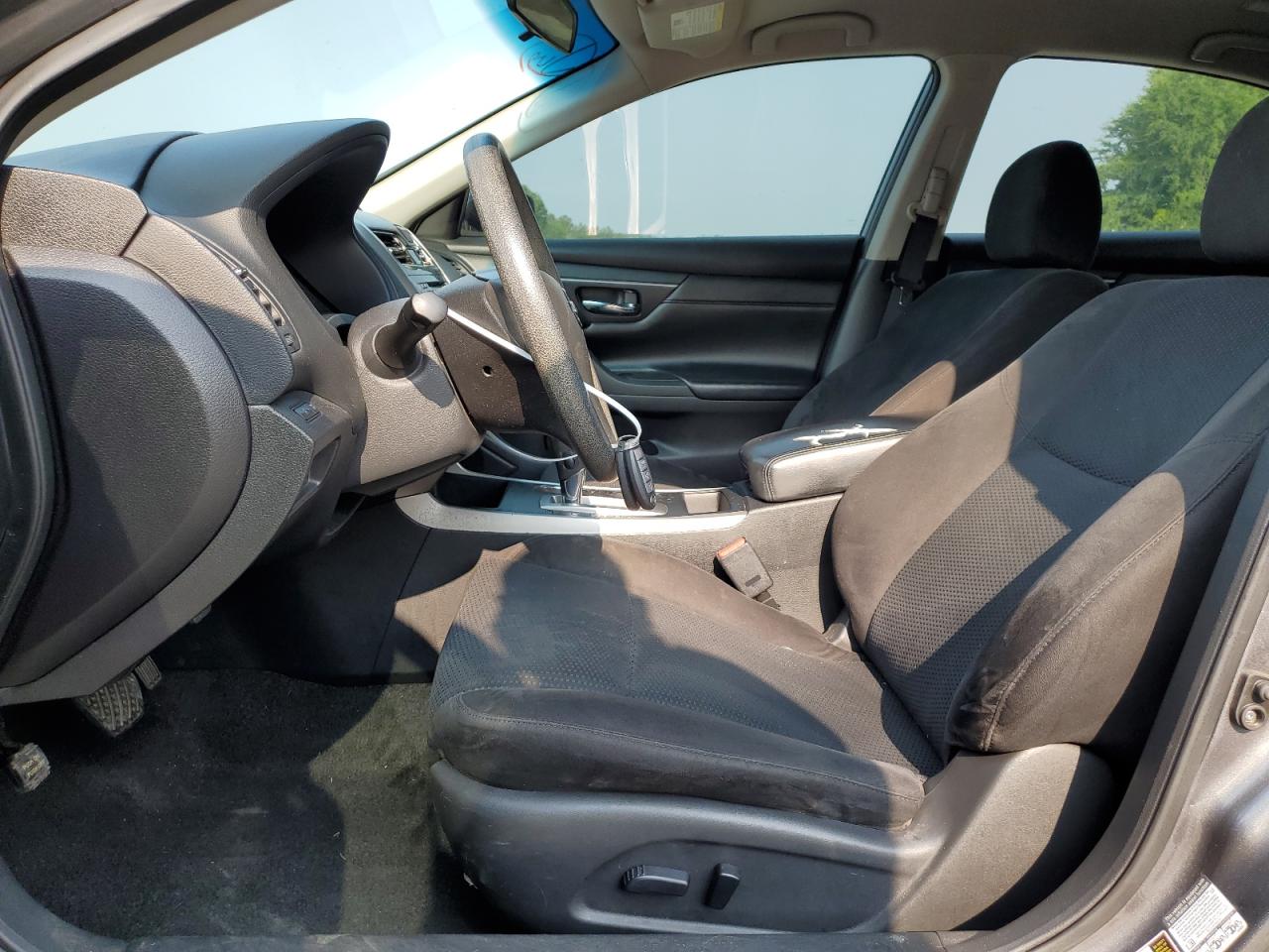 2015 Nissan Altima 2.5 Gray vin: 1N4AL3AP4FC272380