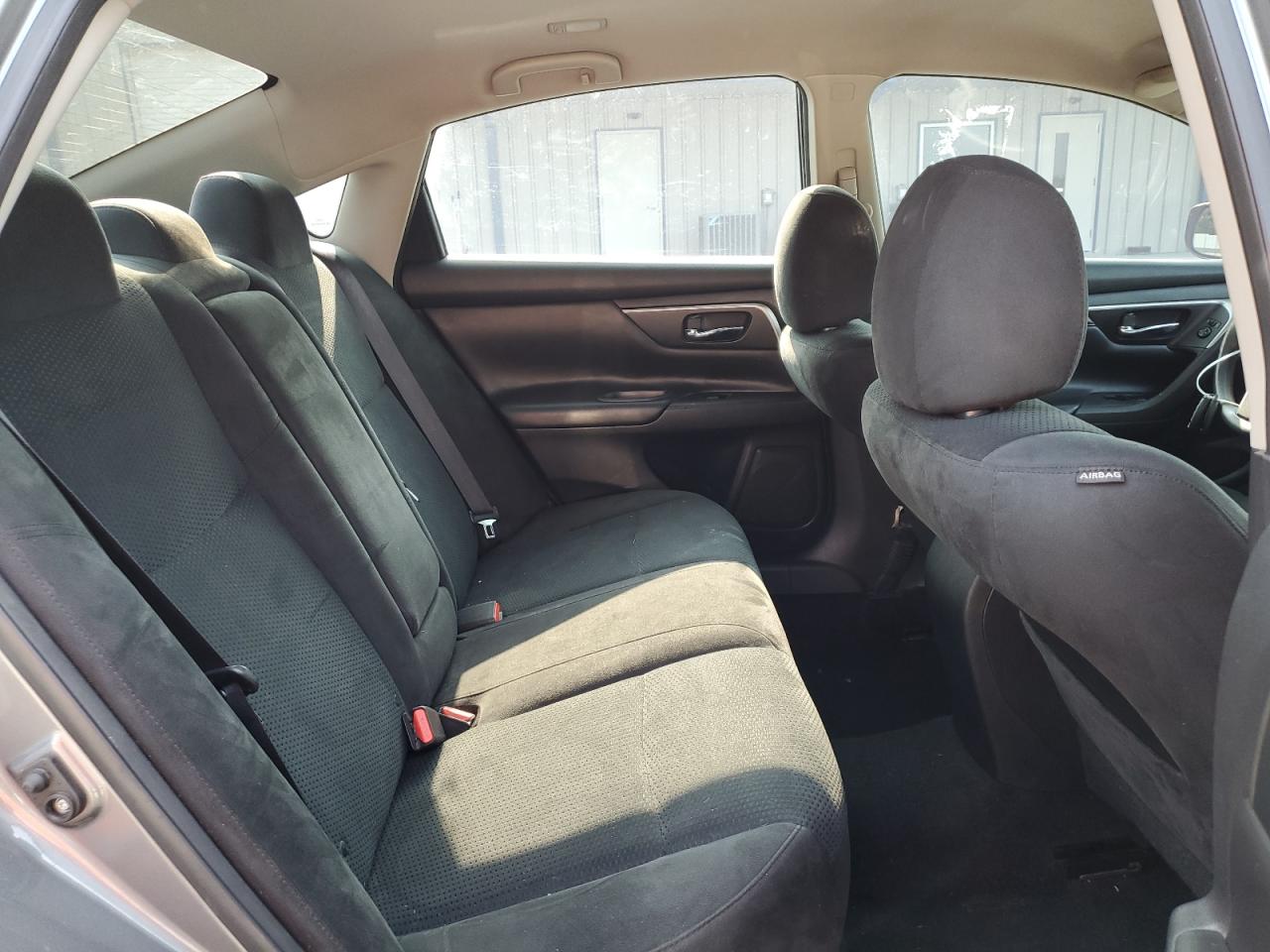 2015 Nissan Altima 2.5 Gray vin: 1N4AL3AP4FC272380