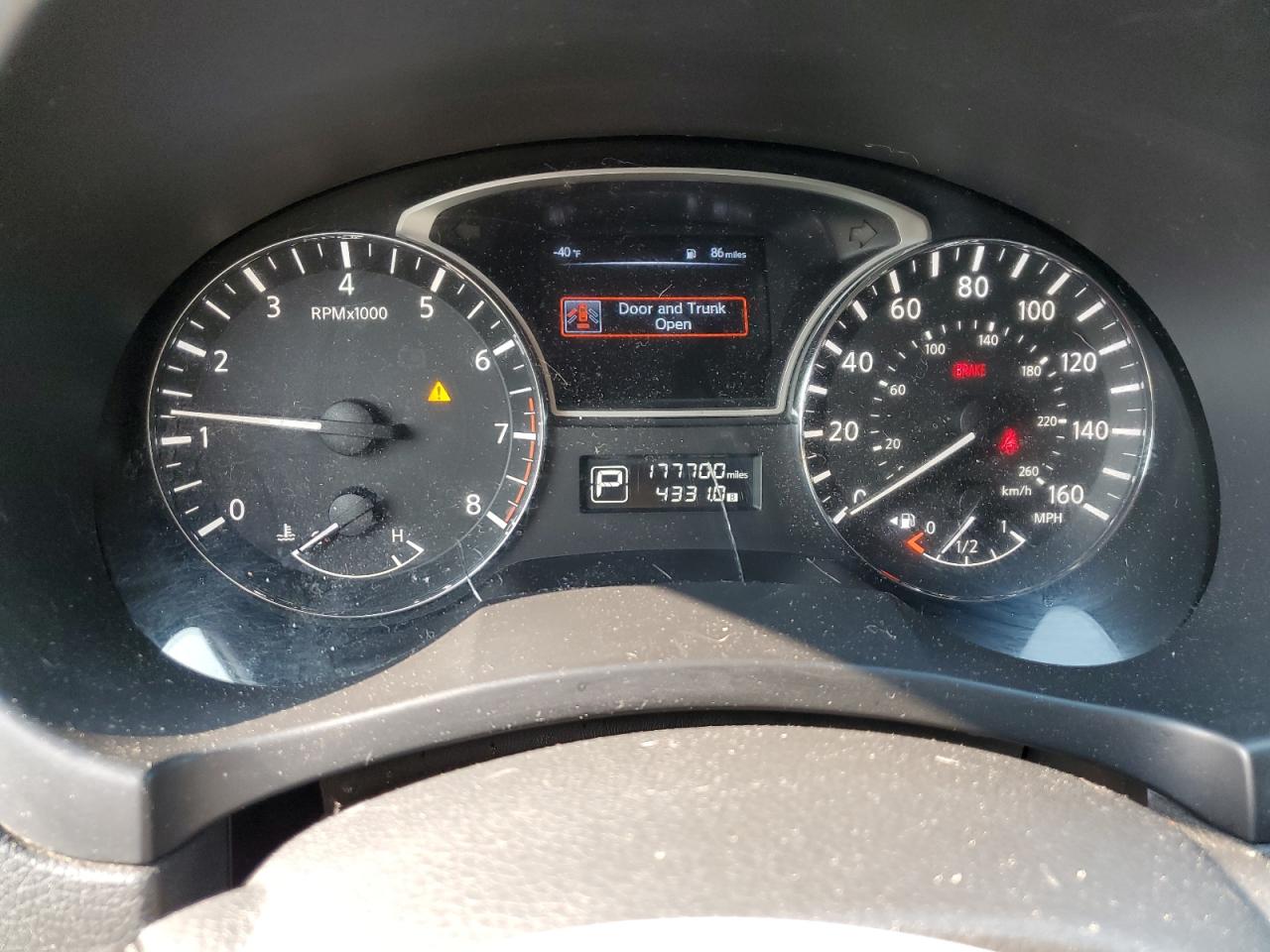 2015 Nissan Altima 2.5 Gray vin: 1N4AL3AP4FC272380