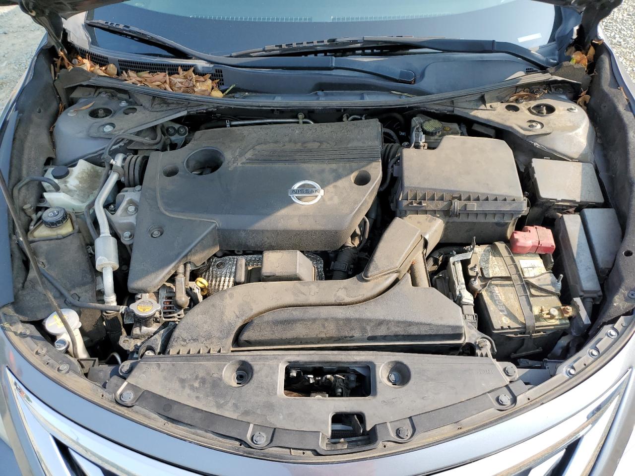 2015 Nissan Altima 2.5 Gray vin: 1N4AL3AP4FC272380