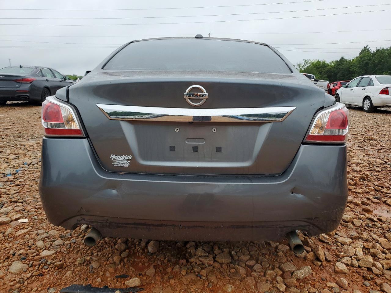 2015 Nissan Altima 2.5 S Gray vin: 1N4AL3AP4FC272380