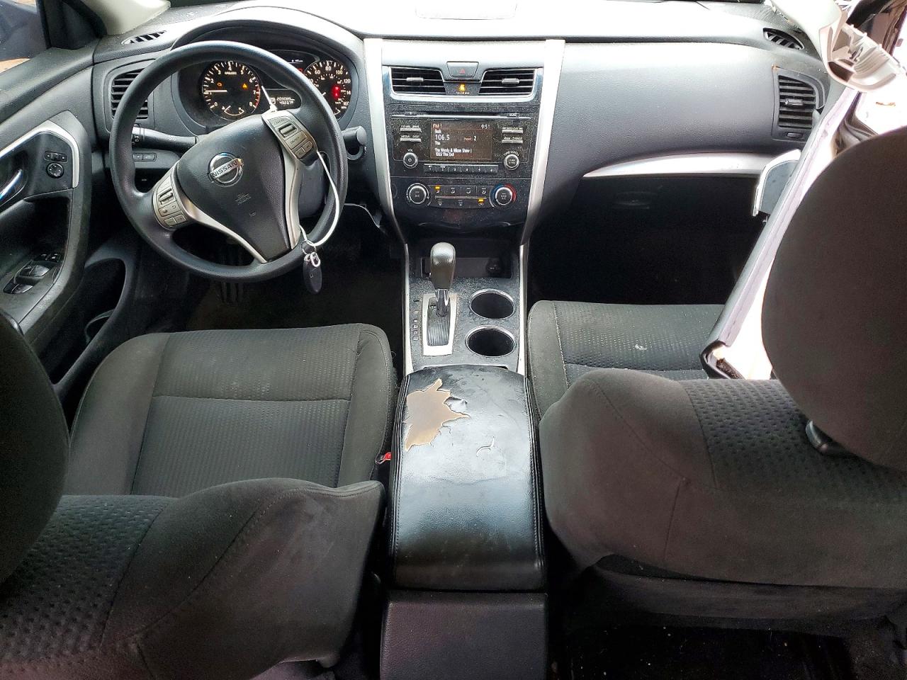 2015 Nissan Altima 2.5 S Gray vin: 1N4AL3AP4FC272380