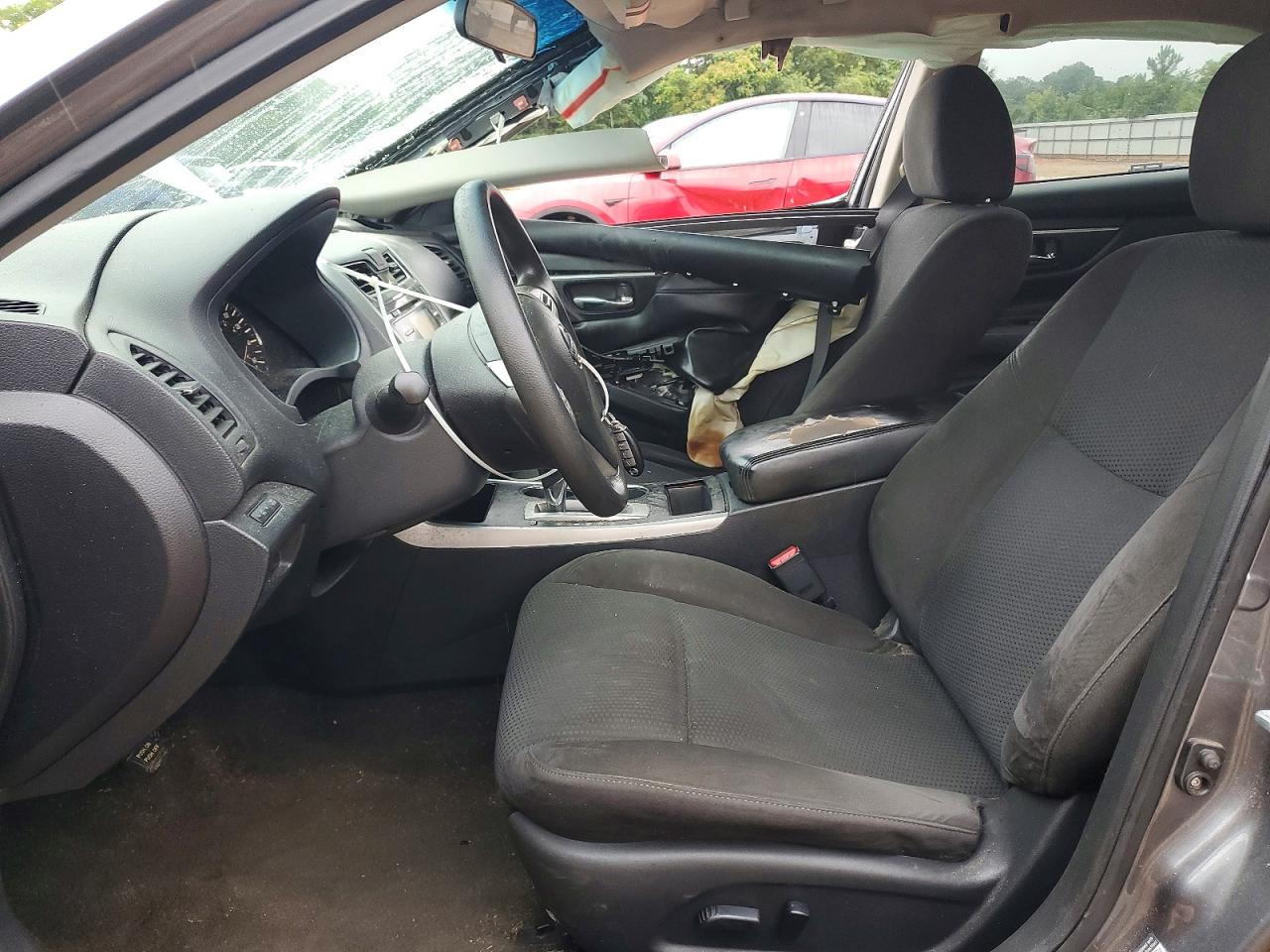 2015 Nissan Altima 2.5 S Gray vin: 1N4AL3AP4FC272380