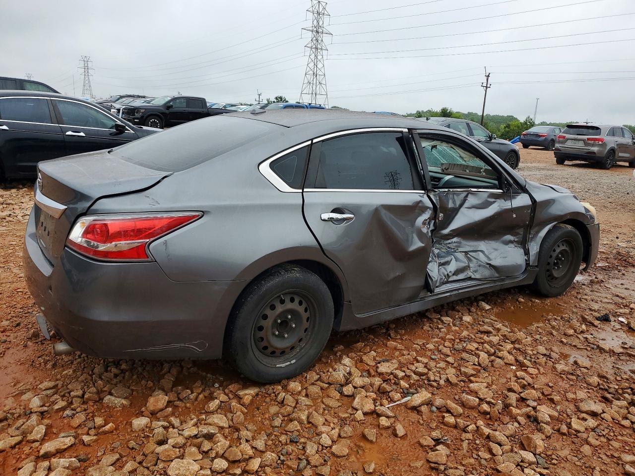 2015 Nissan Altima 2.5 S Gray vin: 1N4AL3AP4FC272380