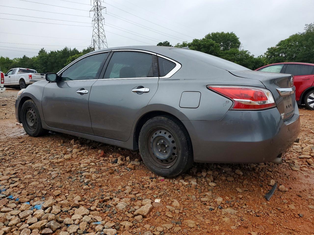 2015 Nissan Altima 2.5 S Gray vin: 1N4AL3AP4FC272380