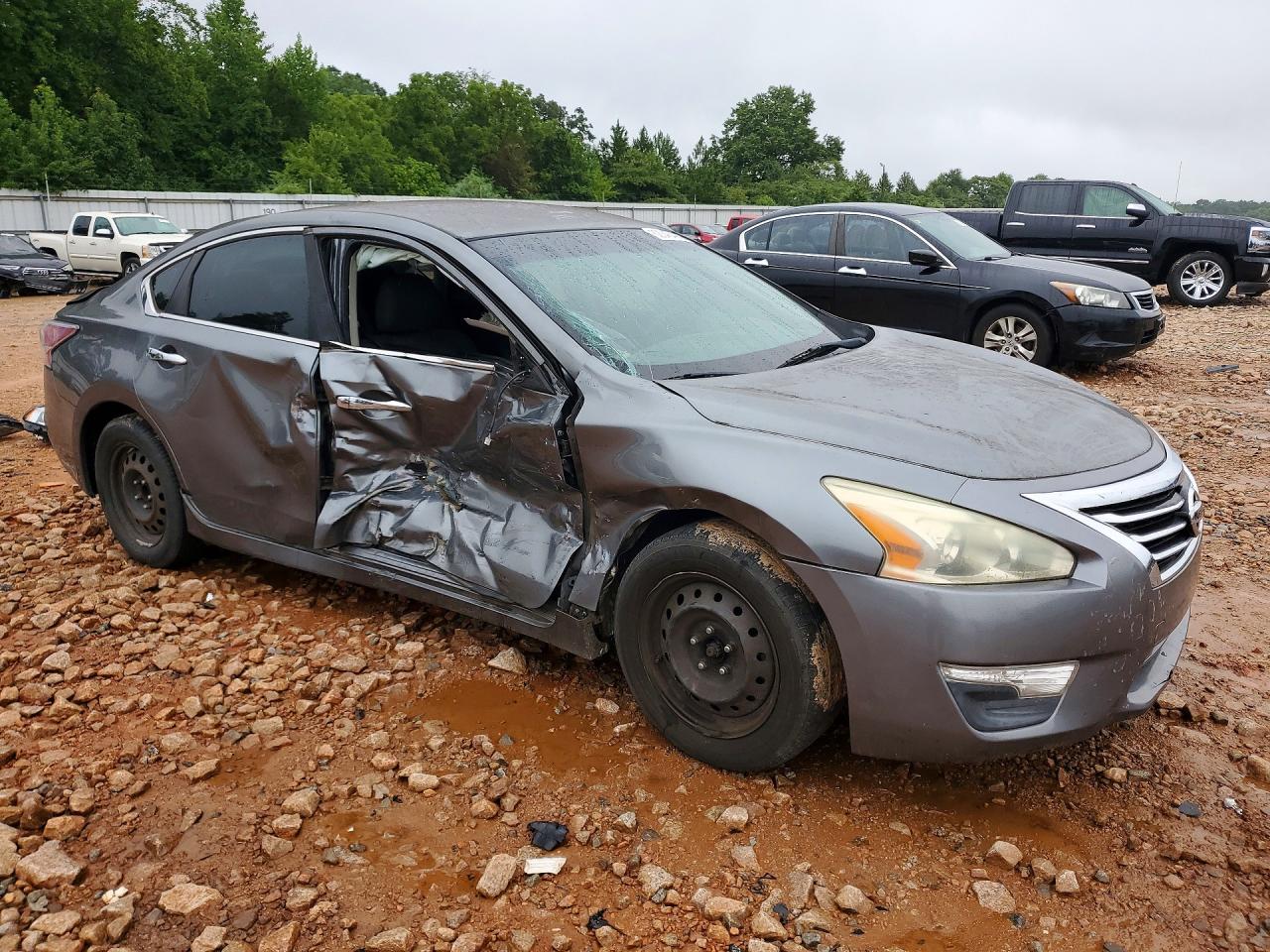 2015 Nissan Altima 2.5 S Gray vin: 1N4AL3AP4FC272380