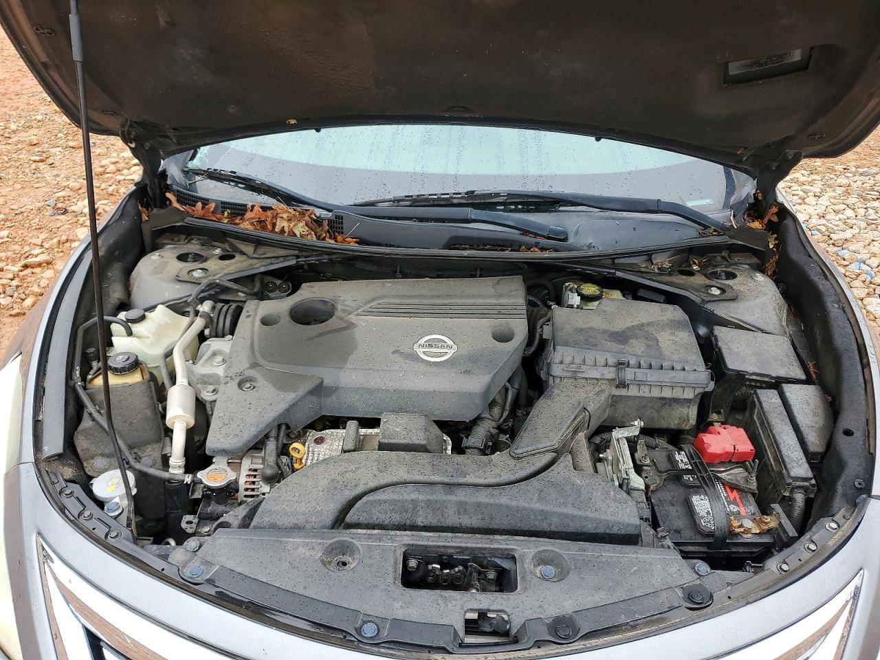2015 Nissan Altima 2.5 S Gray vin: 1N4AL3AP4FC272380