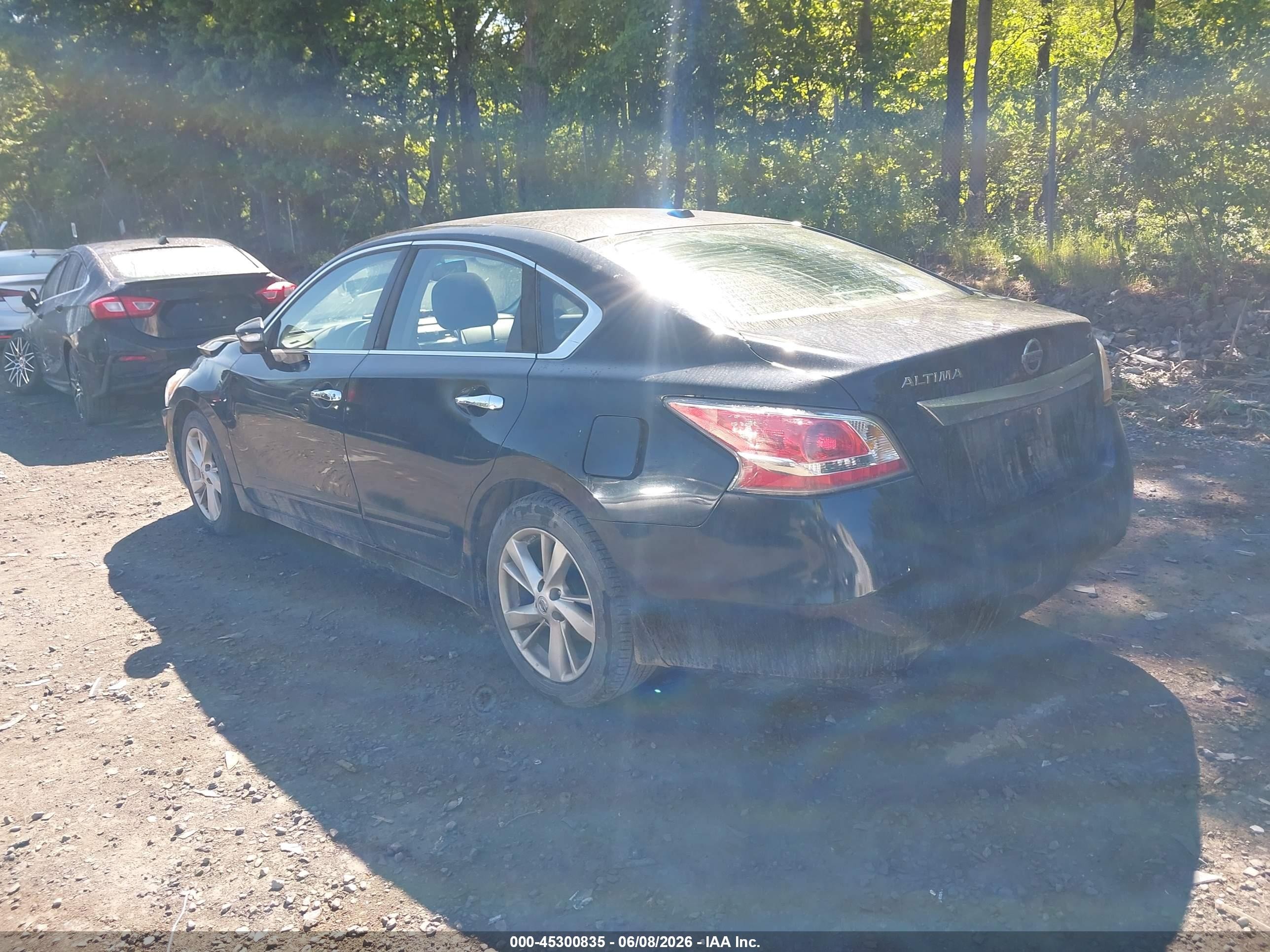 2015 Nissan Altima 2.5 Sv Black vin: 1N4AL3AP4FC278552