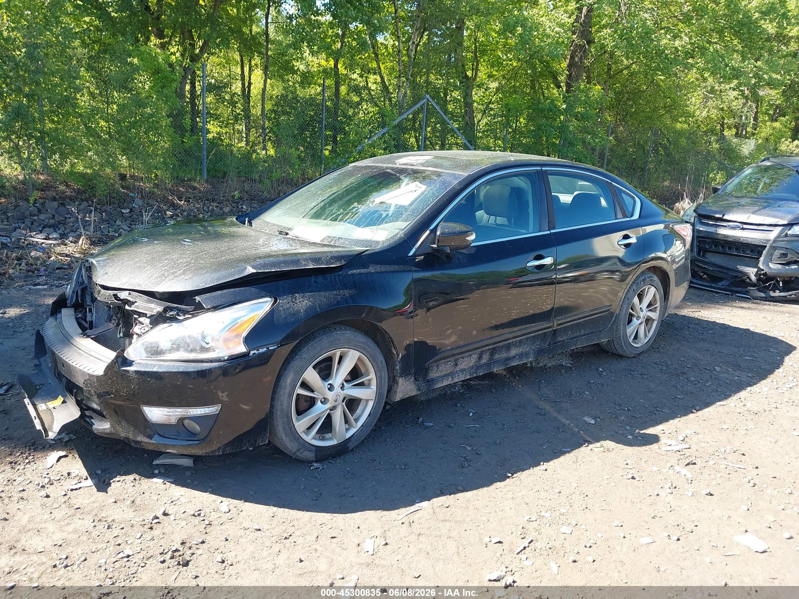2015 Nissan Altima 2.5 Sv Black vin: 1N4AL3AP4FC278552