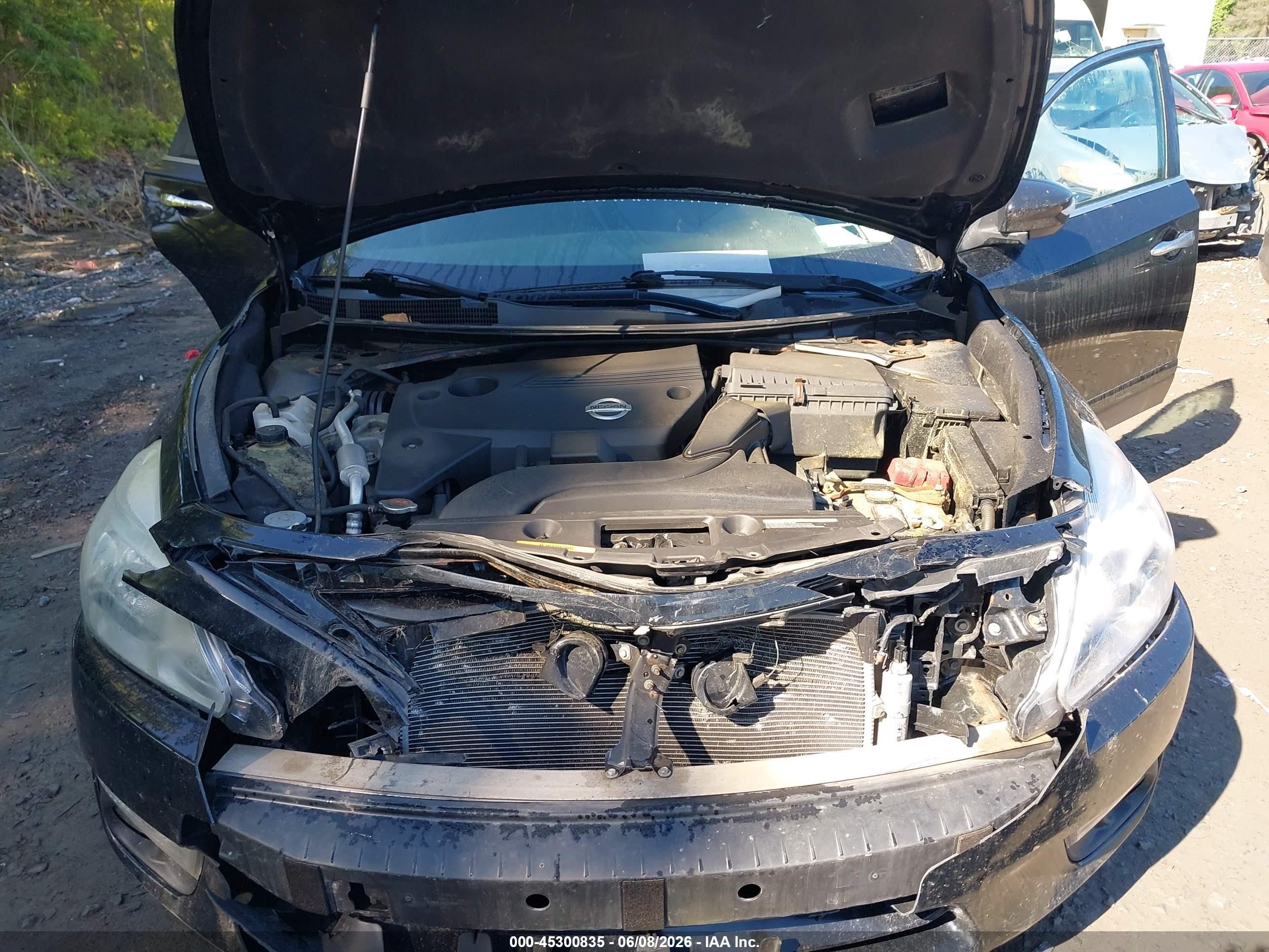 2015 Nissan Altima 2.5 Sv Black vin: 1N4AL3AP4FC278552