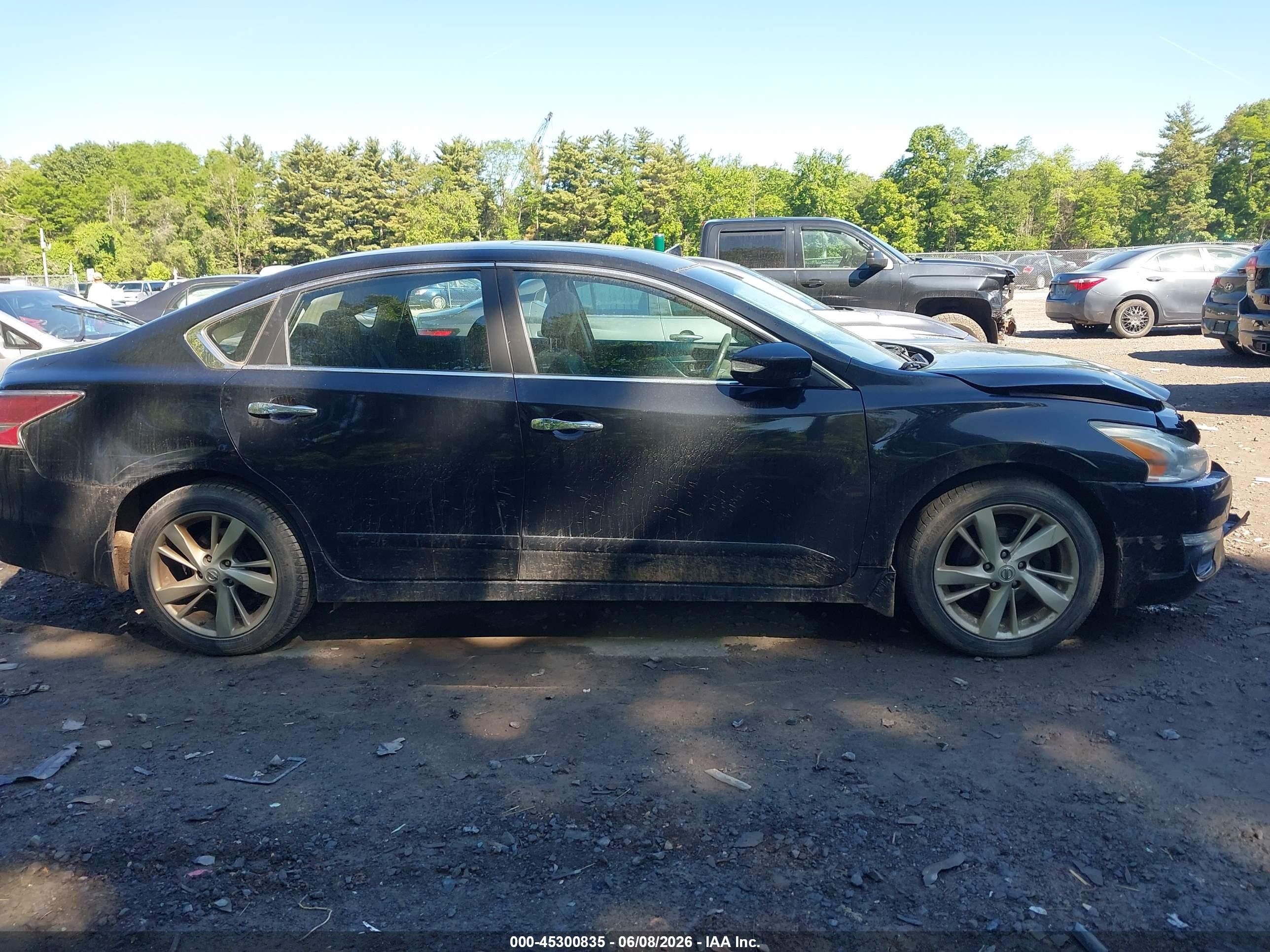 2015 Nissan Altima 2.5 Sv Black vin: 1N4AL3AP4FC278552