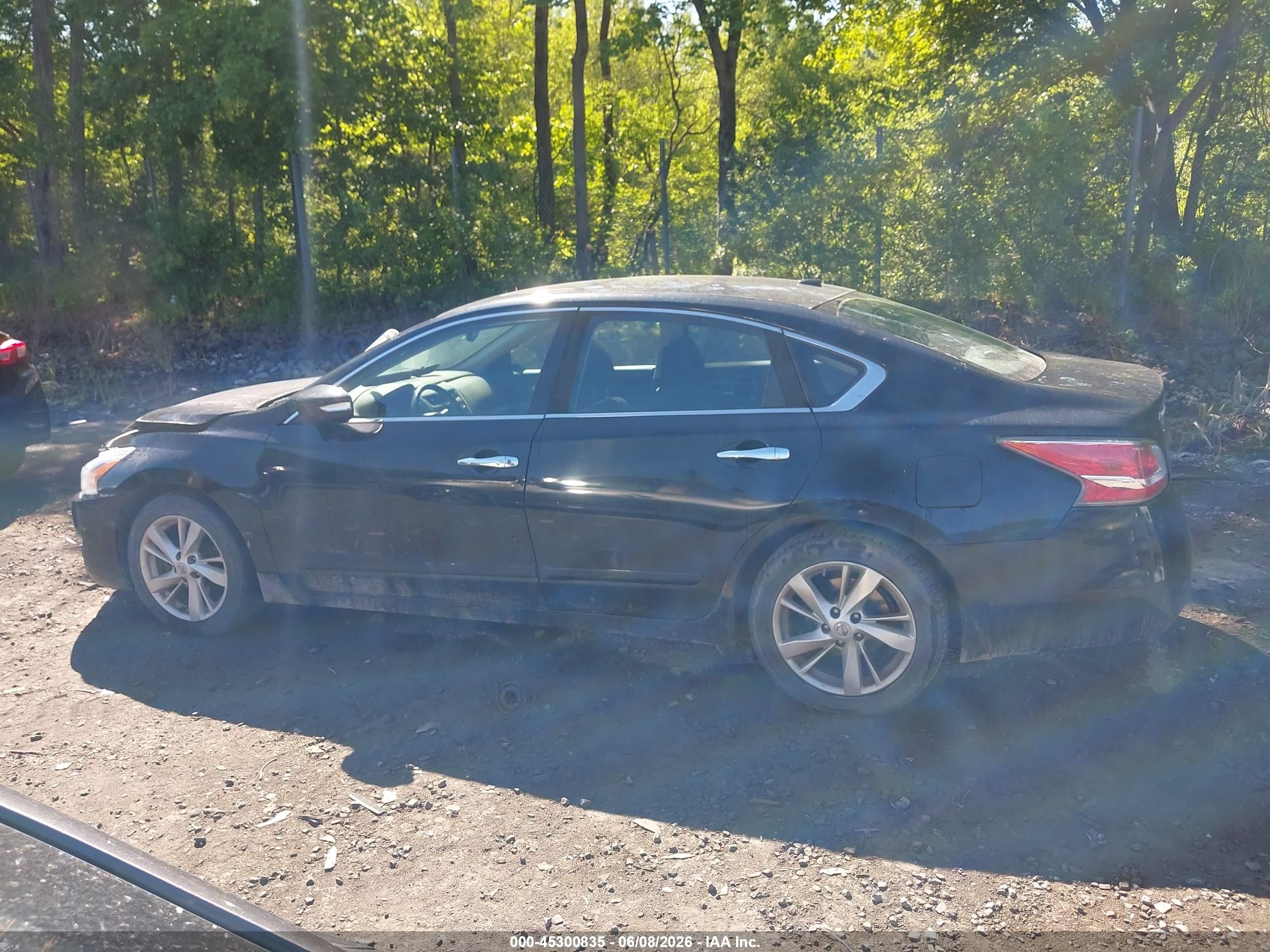 2015 Nissan Altima 2.5 Sv Black vin: 1N4AL3AP4FC278552