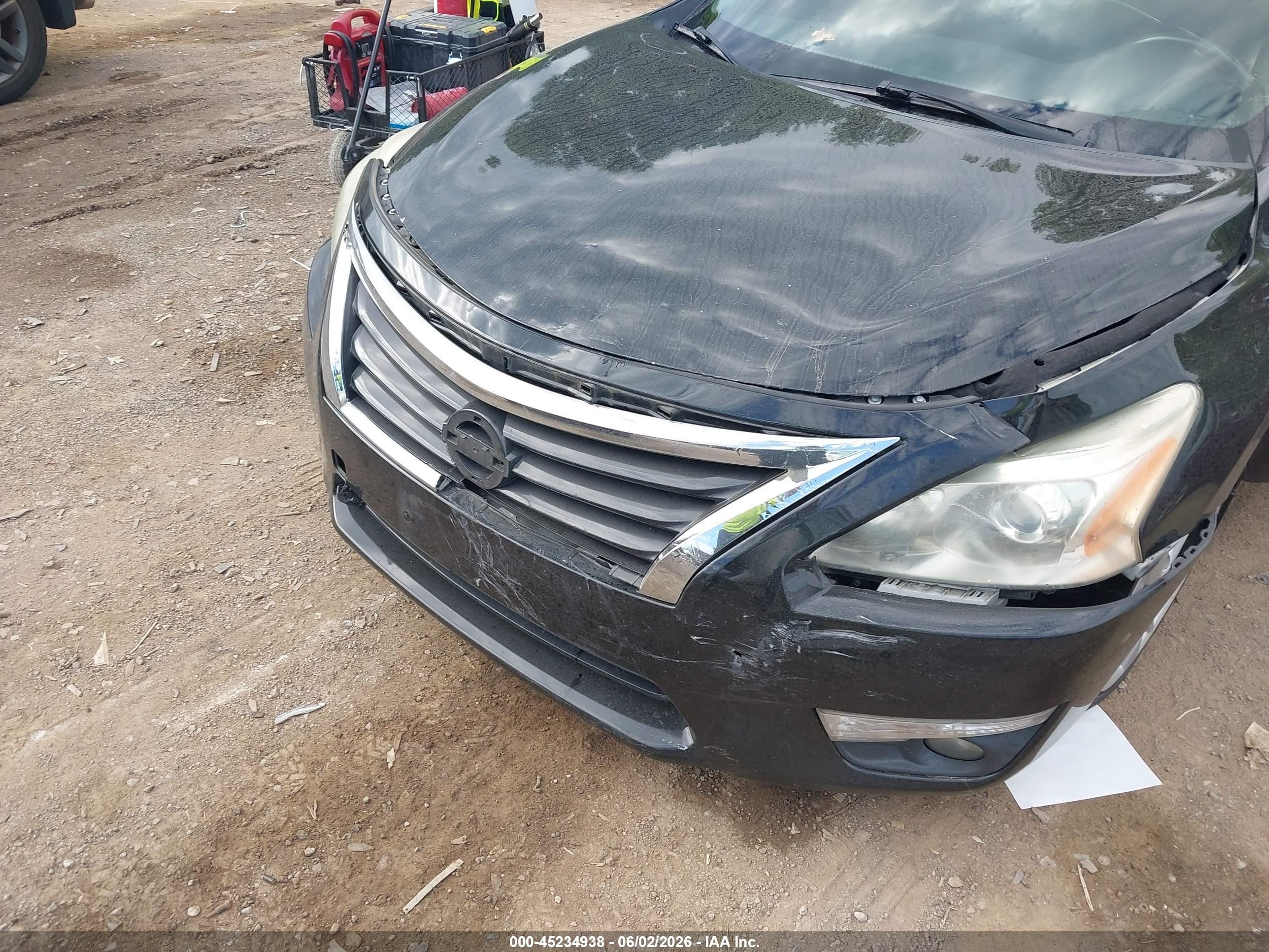 2015 Nissan Altima 2.5 Sv Black vin: 1N4AL3AP4FC280107