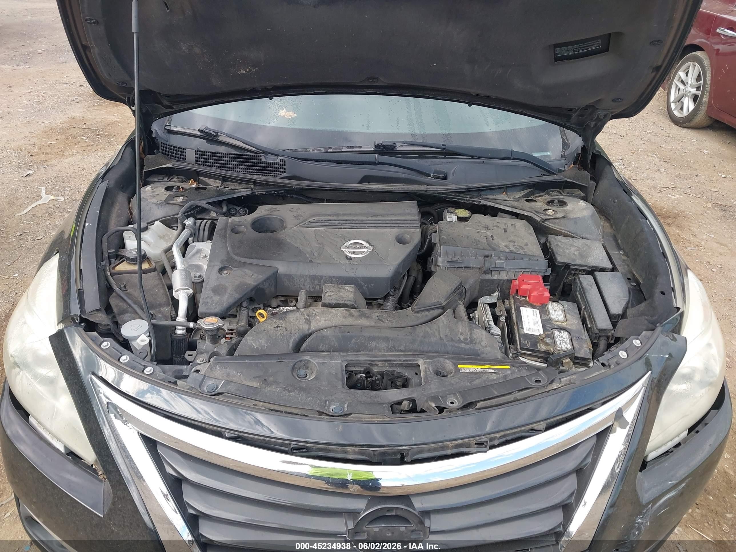 2015 Nissan Altima 2.5 Sv Black vin: 1N4AL3AP4FC280107
