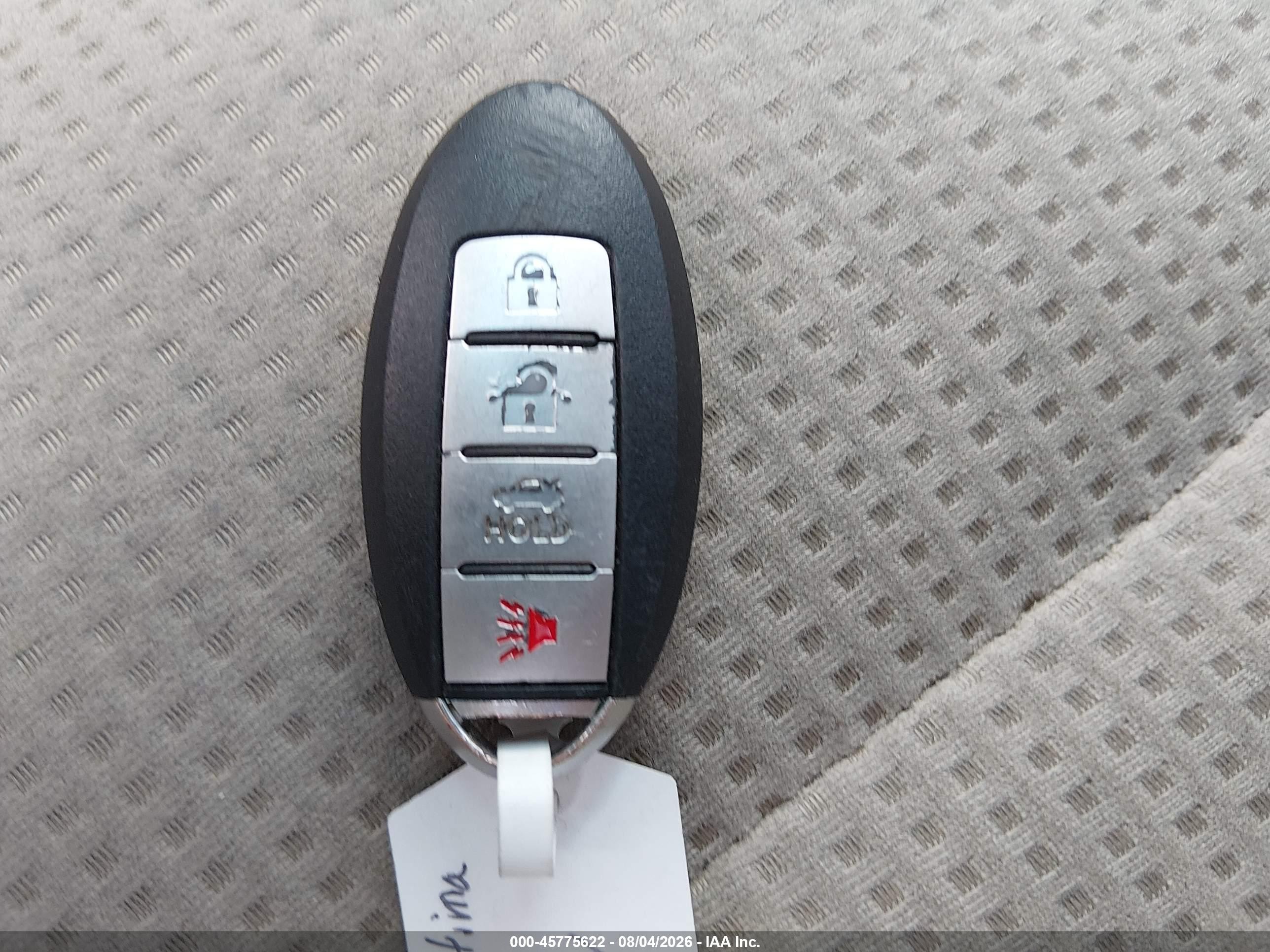 2015 Nissan Altima 2.5 S White vin: 1N4AL3AP4FC280964