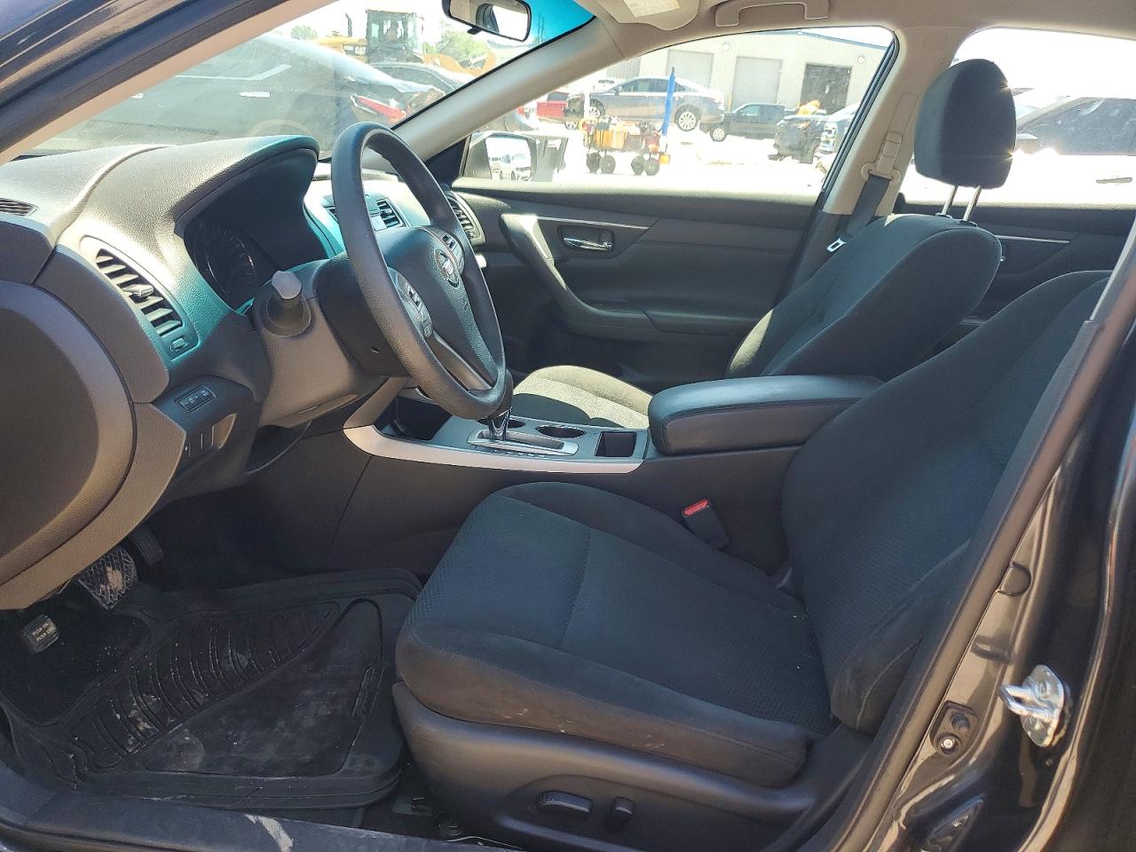 2015 Nissan Altima 2.5 S Gray vin: 1N4AL3AP4FC281208