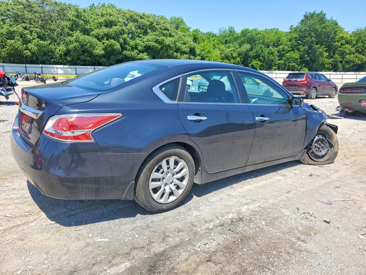 2015 Nissan Altima 2.5 S Gray vin: 1N4AL3AP4FC281208