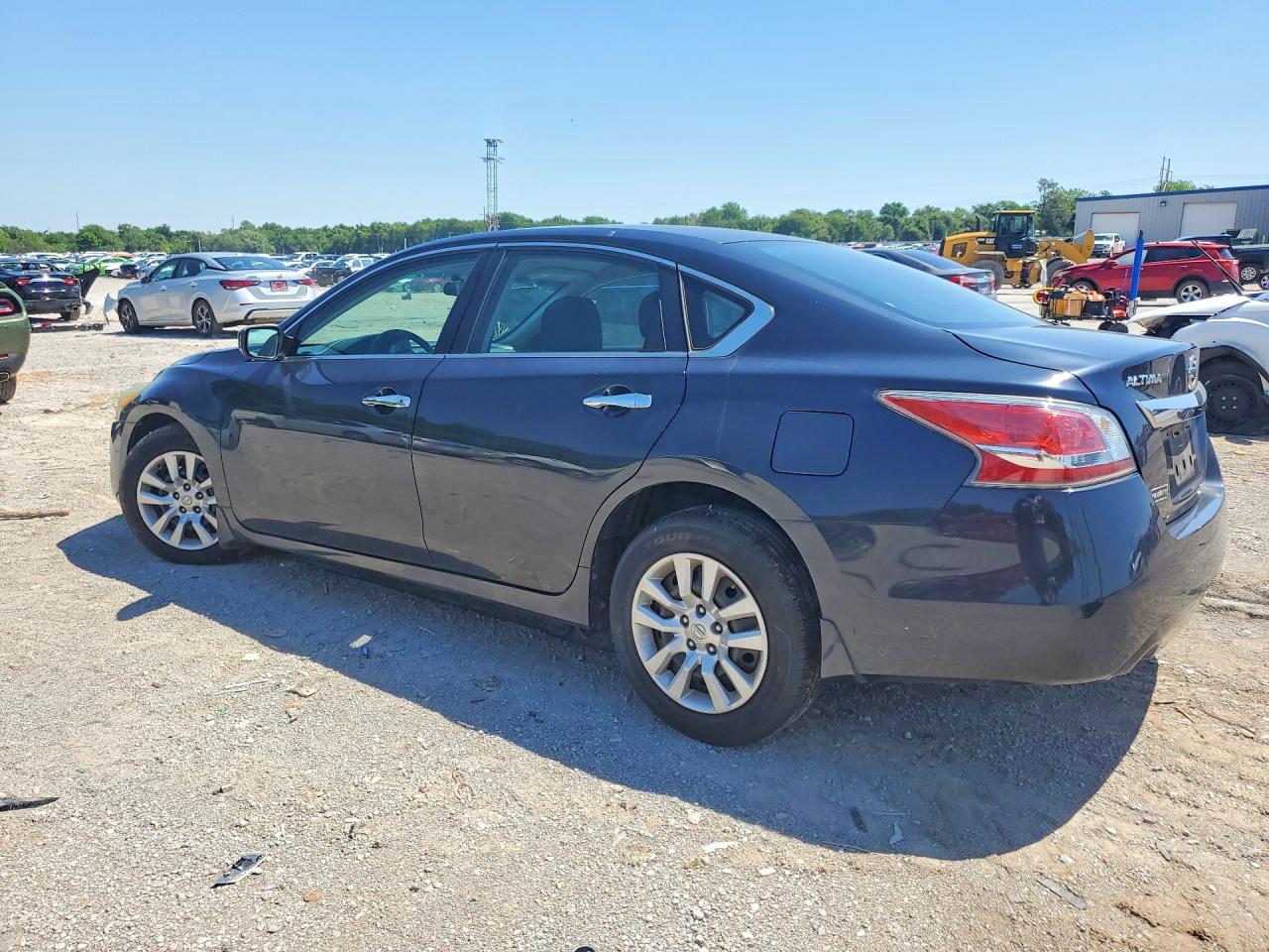 2015 Nissan Altima 2.5 S Gray vin: 1N4AL3AP4FC281208