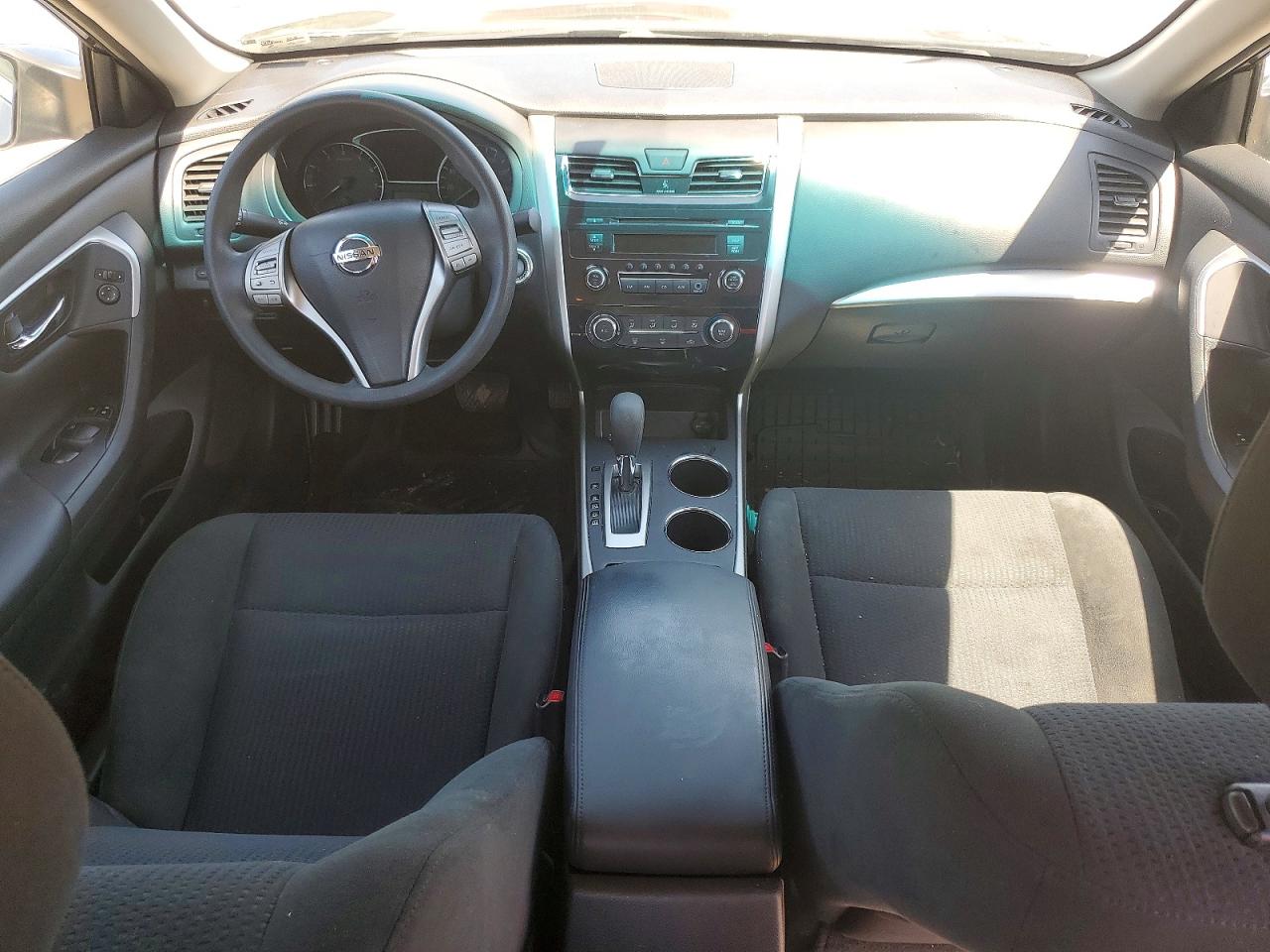 2015 Nissan Altima 2.5 S Gray vin: 1N4AL3AP4FC281208