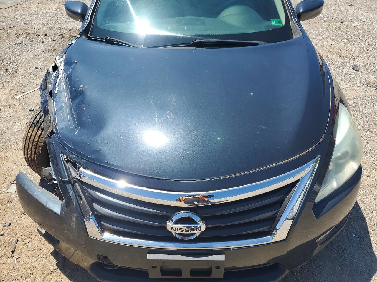 2015 Nissan Altima 2.5 S Gray vin: 1N4AL3AP4FC281208