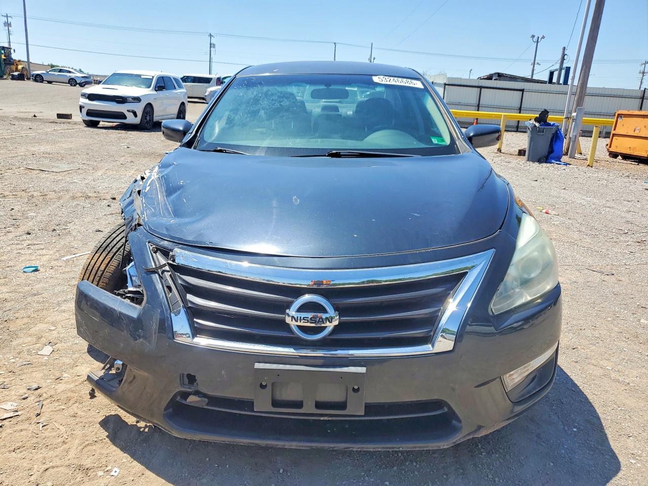 2015 Nissan Altima 2.5 S Gray vin: 1N4AL3AP4FC281208