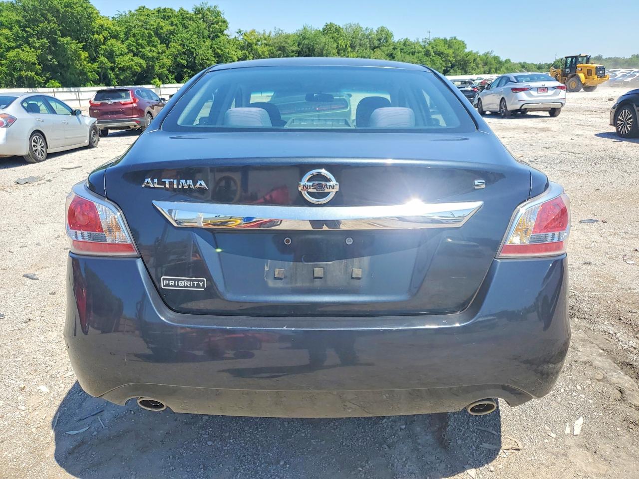 2015 Nissan Altima 2.5 S Gray vin: 1N4AL3AP4FC281208